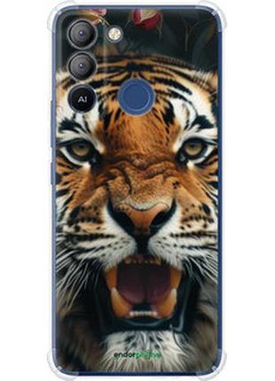 Чехол на tecno pop 5 lte bd4 тигровое величие "6080sp-2639-2448"