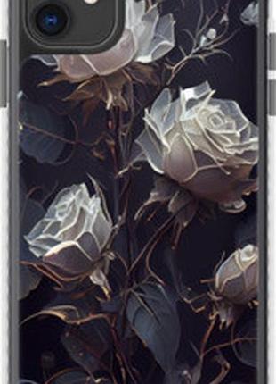 Чехол на iphone 11 розы 2 "5550pc-1722-2448"