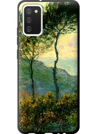 Чехол на samsung galaxy a02s a025f клод моне "1193b-2203-2448"