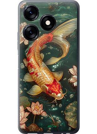 Чохол на tecno spark 10c мелодія лотоса "6106u-3116-2448"