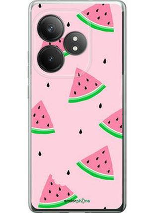 Чохол на realme gt neo6 se рожевий кавун "4314u-3796-2448"