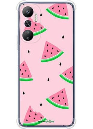 Чохол на infinix hot 20 рожевий кавун "4314sp-2966-2448"