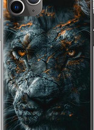 Чохол на iphone 11 pro max пламний лев "6153u-1723-2448"
