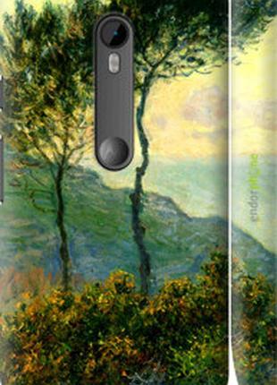 Чехол на motorola moto g3 клод моне "1193m-318-2448"