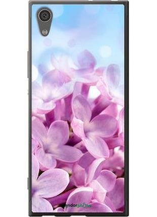 Чехол на sony xperia xa1 g3112 сирень "527t-964-2448"