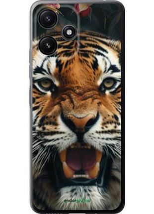 Чехол на xiaomi redmi note 12r тигровое величие "6080u-3860-2448"