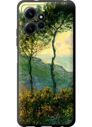 Чехол на xiaomi redmi note 12 4g клод моне "1193b-3021-2448"