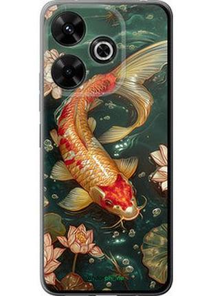 Чохол на xiaomi poco m6 4g мелодія лотоса "6106u-3798-2448"