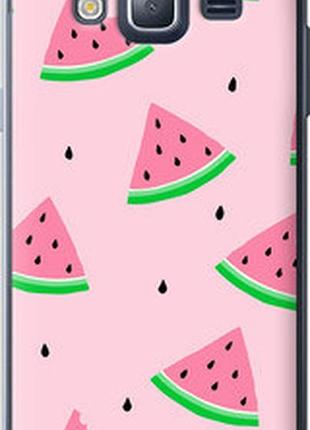 Чехол на samsung galaxy j3 duos (2016) j320h розовый арбуз "4314t-265-2448"