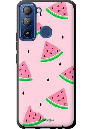 Чехол на tecno pop 5 lte bd4 розовый арбуз "4314b-2639-2448"