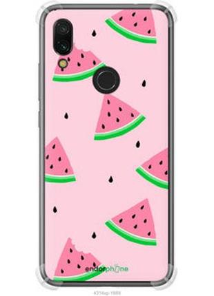 Чохол на xiaomi redmi 7 рожевий кавун "4314sp-1669-2448"