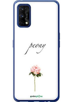 Чехол на realme 7 pro пион "4366u-2082-2448"