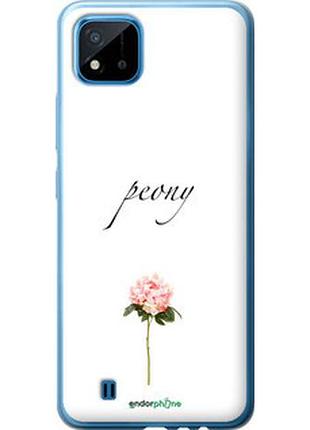 Чехол на realme c20a пион "4366u-2416-2448"