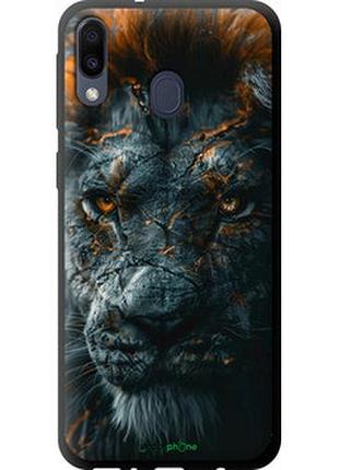 Чохол на samsung galaxy m20 плам'яний лев "6153b-1660-2448"