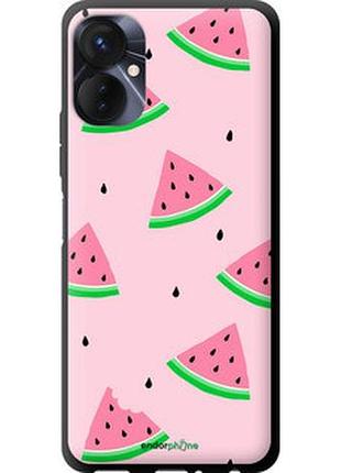 Чохол на tecno spark 9 pro рожевий кавун "4314b-2832-2448"