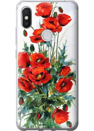 Чехол на xiaomi redmi s2 маки "523u-1494-2448"
