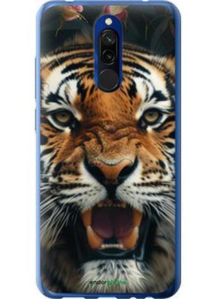 Чохол на xiaomi redmi 8 тигрова велич "6080u-1806-2448"