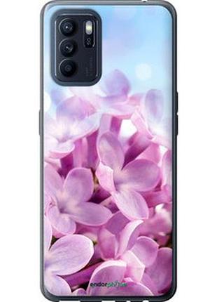 Чехол на oppo reno6 z сирень "527u-2477-2448"