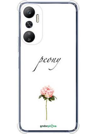 Чехол на infinix hot 20 пион "4366sp-2966-2448"