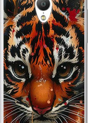 Чехол на meizu mx3 mini tiger "6052u-310-2448"