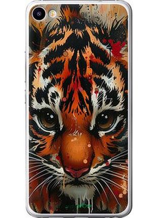 Чехол на meizu u20 mini tiger "6052t-416-2448"