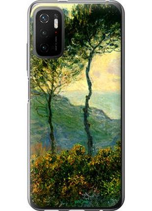 Чехол на xiaomi redmi note 10 5g клод моне "1193u-2556-2448"