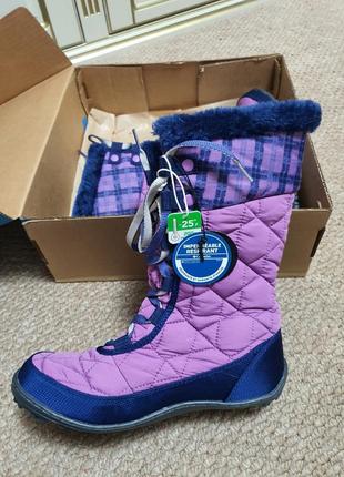 Нові жіночі зимові чоботи columbia minx mid ii waterproof omni-heat