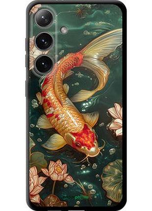 Чохол на samsung galaxy s24 мелодія лотоса "6106b-3390-2448"