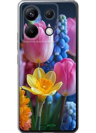 Чехол на xiaomi poco x6 весенние цветы "6058u-3678-2448"