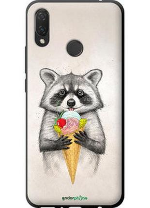 Чохол на huawei nova 3i єнотик з морозивом "4602b-1541-2448"