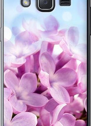 Чехол на samsung galaxy j2 j200h сирень "527u-190-2448"
