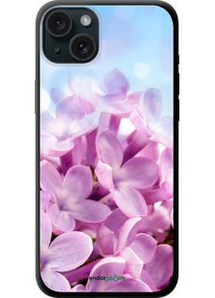 Чехол на iphone 15 plus сирень "527b-3097-2448"