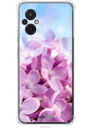 Чехол на xiaomi poco m5 сирень "527sp-2767-2448"