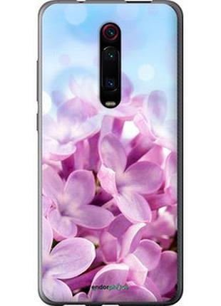 Чехол на xiaomi mi 9t pro сирень "527u-1698-2448"