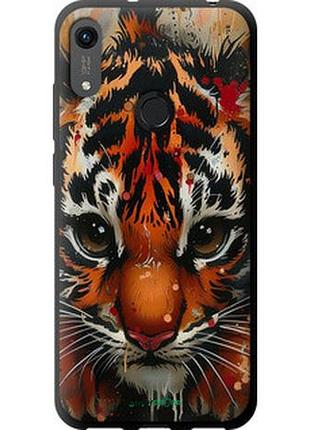 Чехол на huawei y6s mini tiger "6052b-1871-2448"
