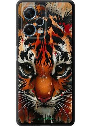 Чехол на xiaomi redmi note 12 pro+ 5g mini tiger "6052b-3612-2448"