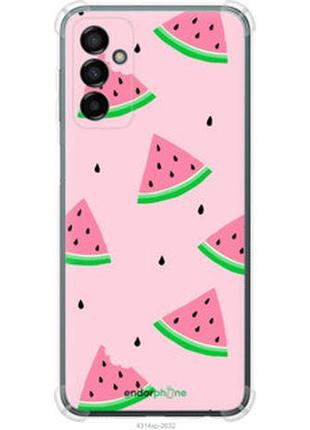 Чехол на samsung galaxy m23 m236b розовый арбуз "4314sp-2632-2448"