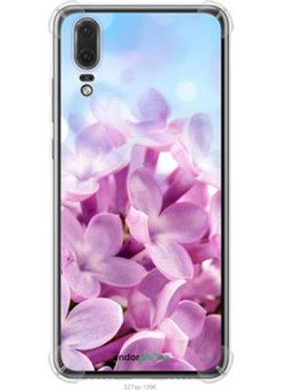 Чехол на huawei p20 сирень "527sp-1396-2448"