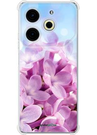 Чехол на tecno pova 6 neo сирень "527sp-3753-2448"