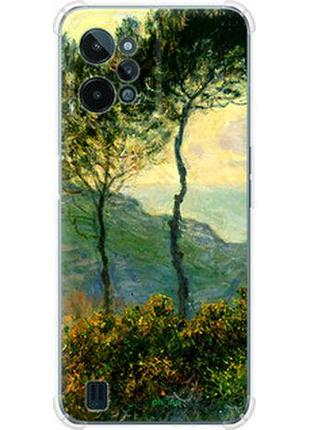 Чехол на realme c31 клод моне "1193sp-2593-2448"