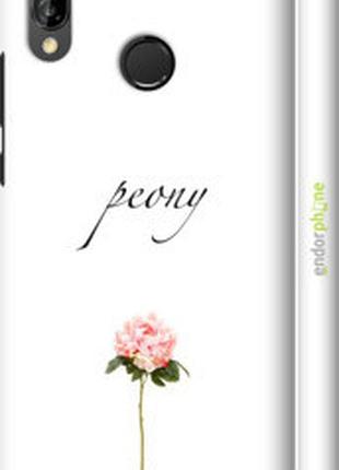 Чехол на huawei p20 lite пион "4366m-1410-2448"