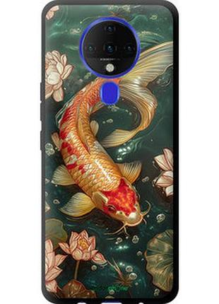 Чохол на tecno spark 6 ke7 мелодія лотоса "6106b-2418-2448"