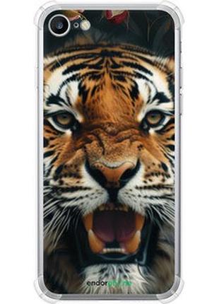Чехол на iphone se 2020 тигровое величие "6080sp-2013-2448"