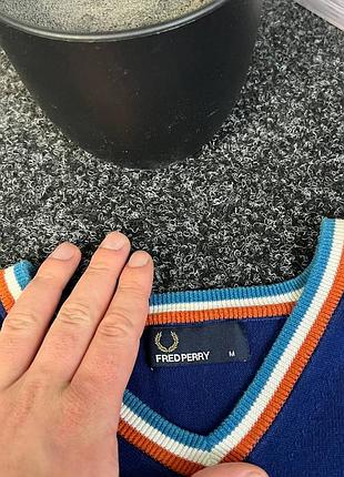 Светр fred perry 5