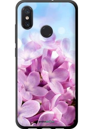 Чехол на xiaomi mi8 сирень "527b-1499-2448"