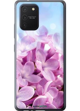 Чехол на samsung galaxy s10 lite 2020 сирень "527u-1851-2448"