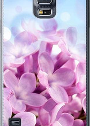 Чехол на samsung galaxy s5 duos sm g900fd сирень "527u-62-2448"