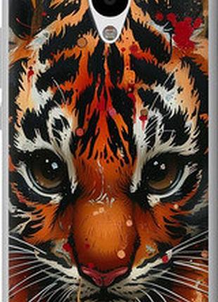 Чехол на meizu m3s mini tiger "6052t-943-2448"