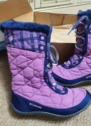 Нові жіночі зимові чоботи columbia minx mid ii waterproof omni-heat7 фото