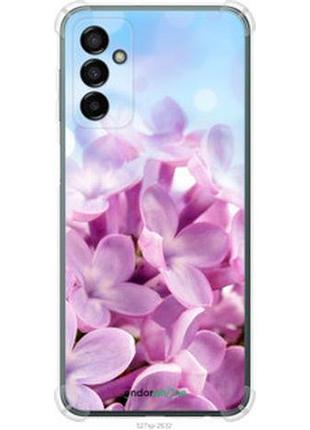 Чехол на samsung galaxy m23 m236b сирень "527sp-2632-2448"